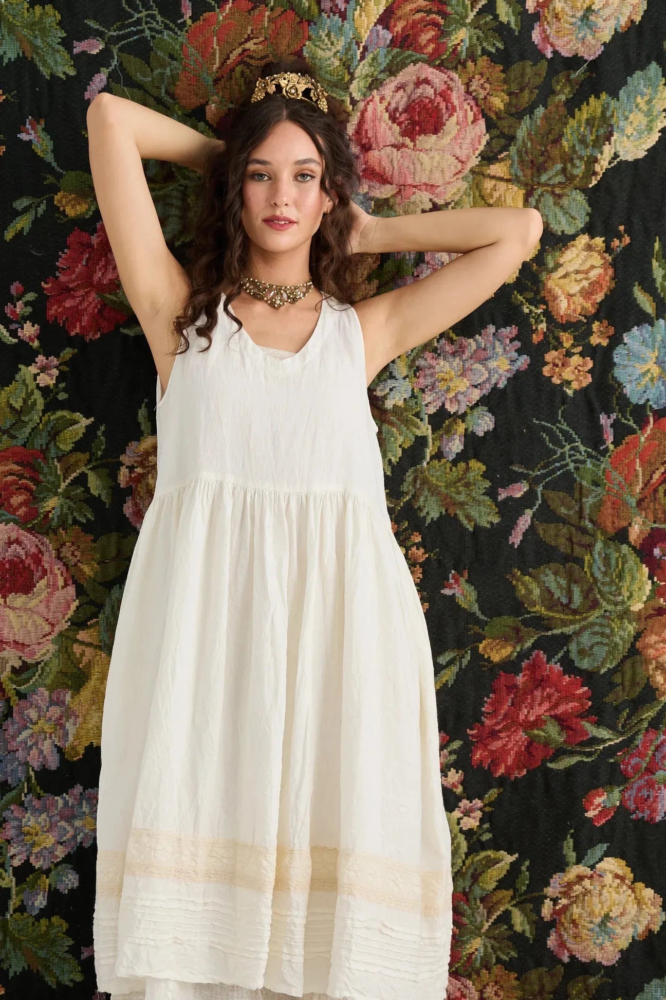  Miss rose sister violet cassandra dress rose - Stay Wild Collective  