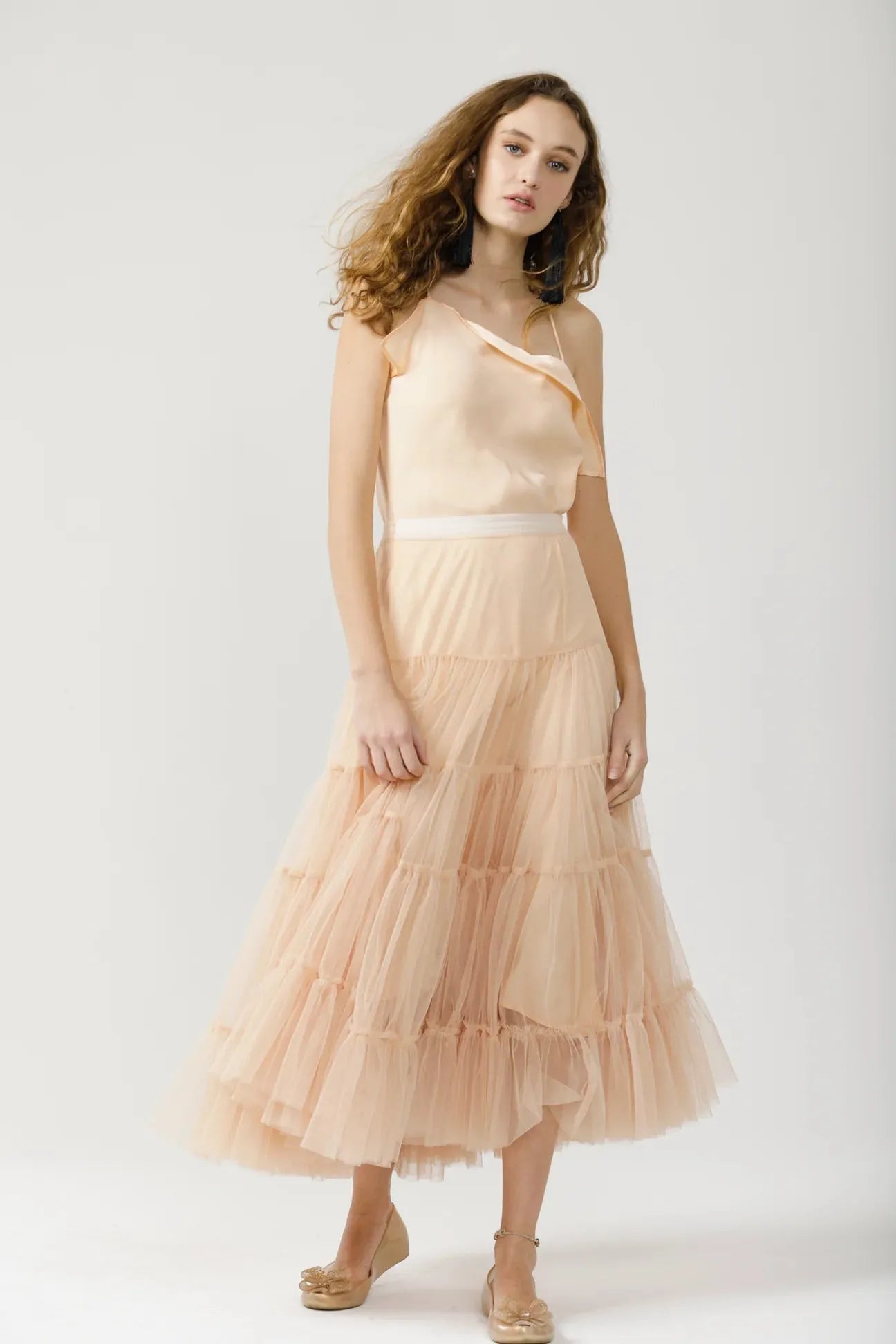  Miss rose sister violet celeste skirt champagne - Stay Wild Collective  