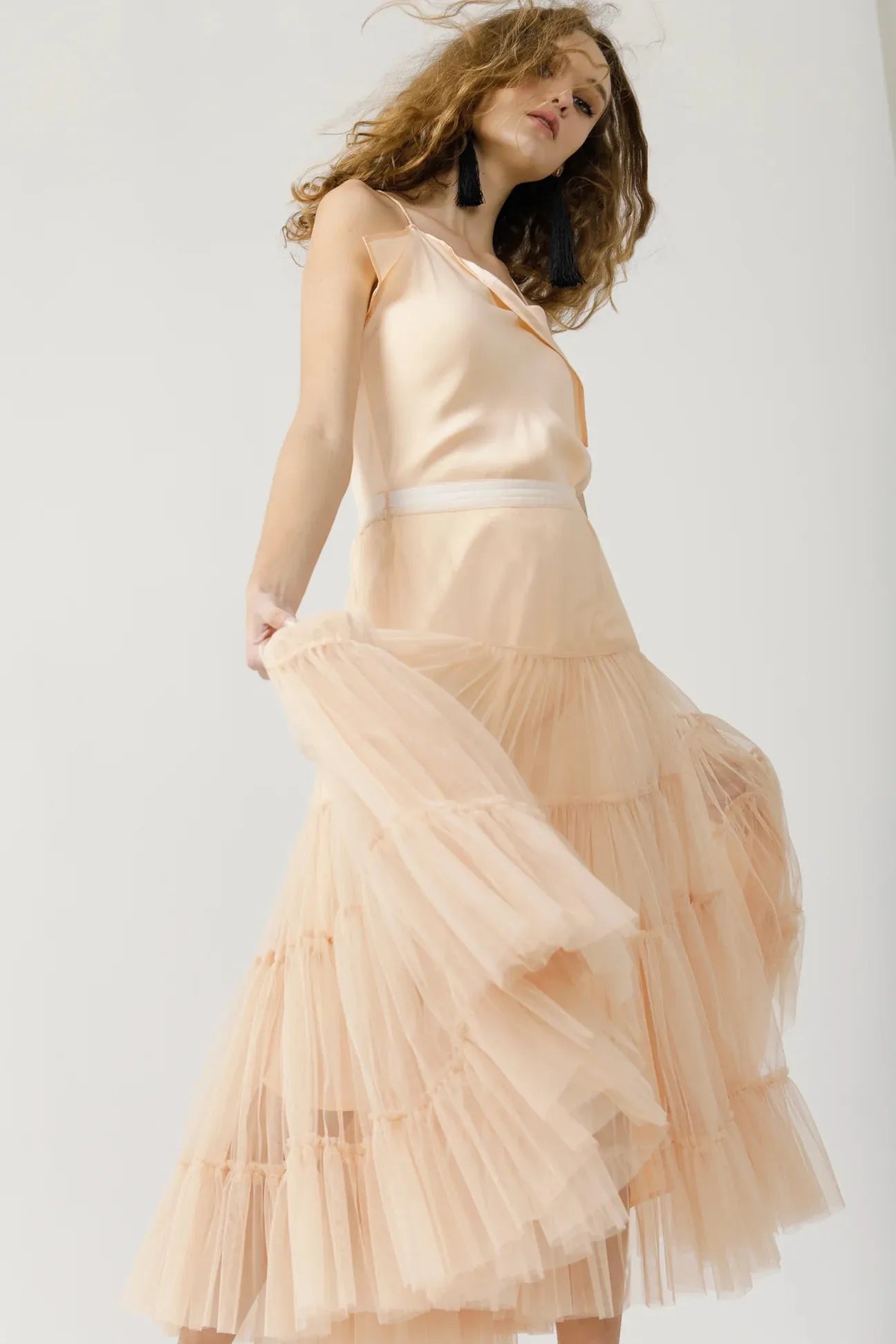  Miss rose sister violet celeste skirt champagne - Stay Wild Collective  
