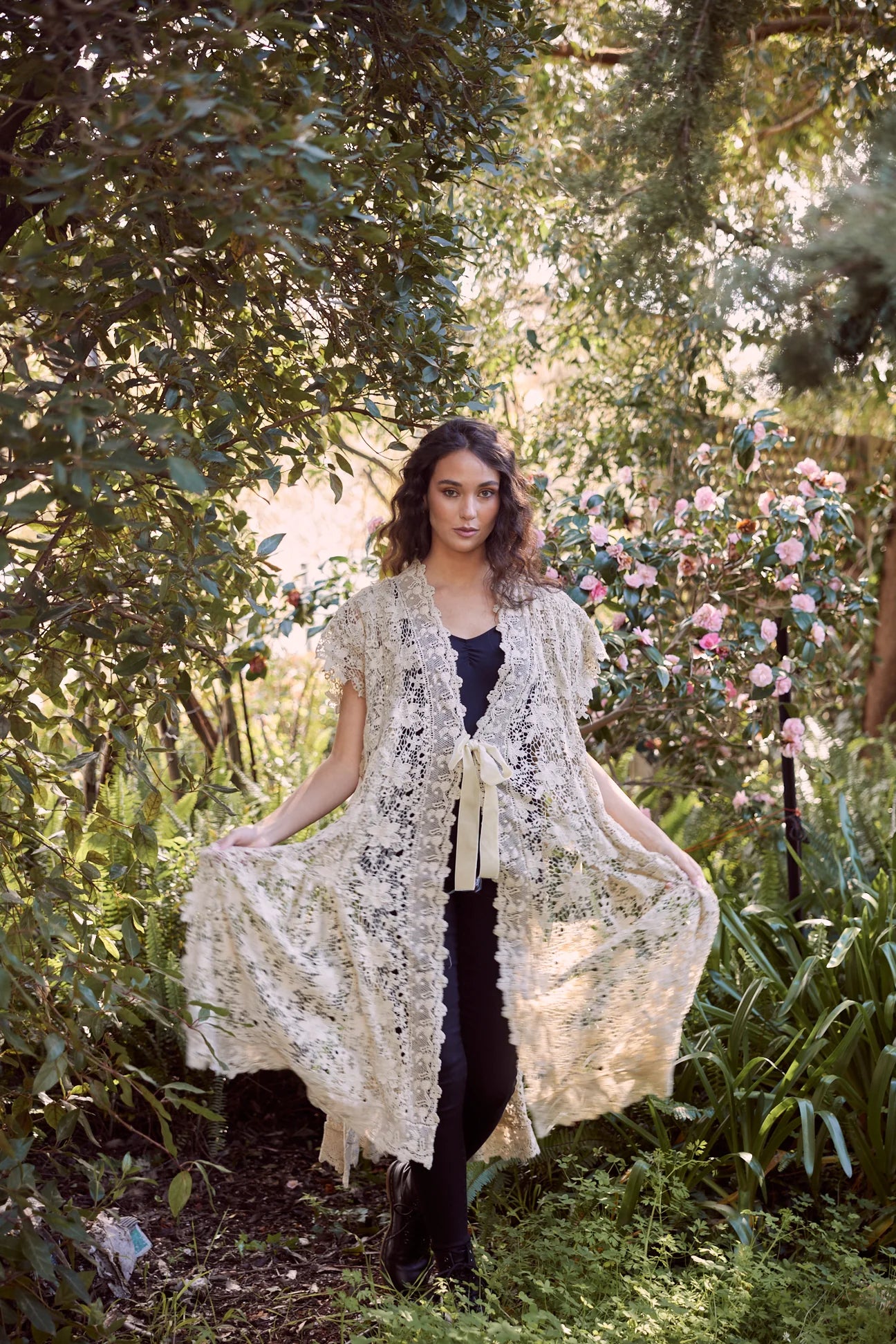  Miss roses sister violet empress lace coat stone - Stay Wild Collective  