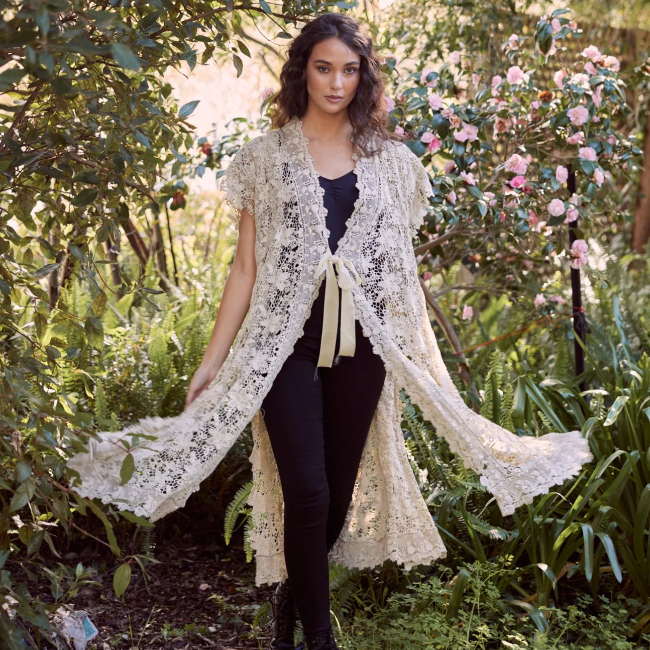  Miss roses sister violet empress lace coat stone - Stay Wild Collective  