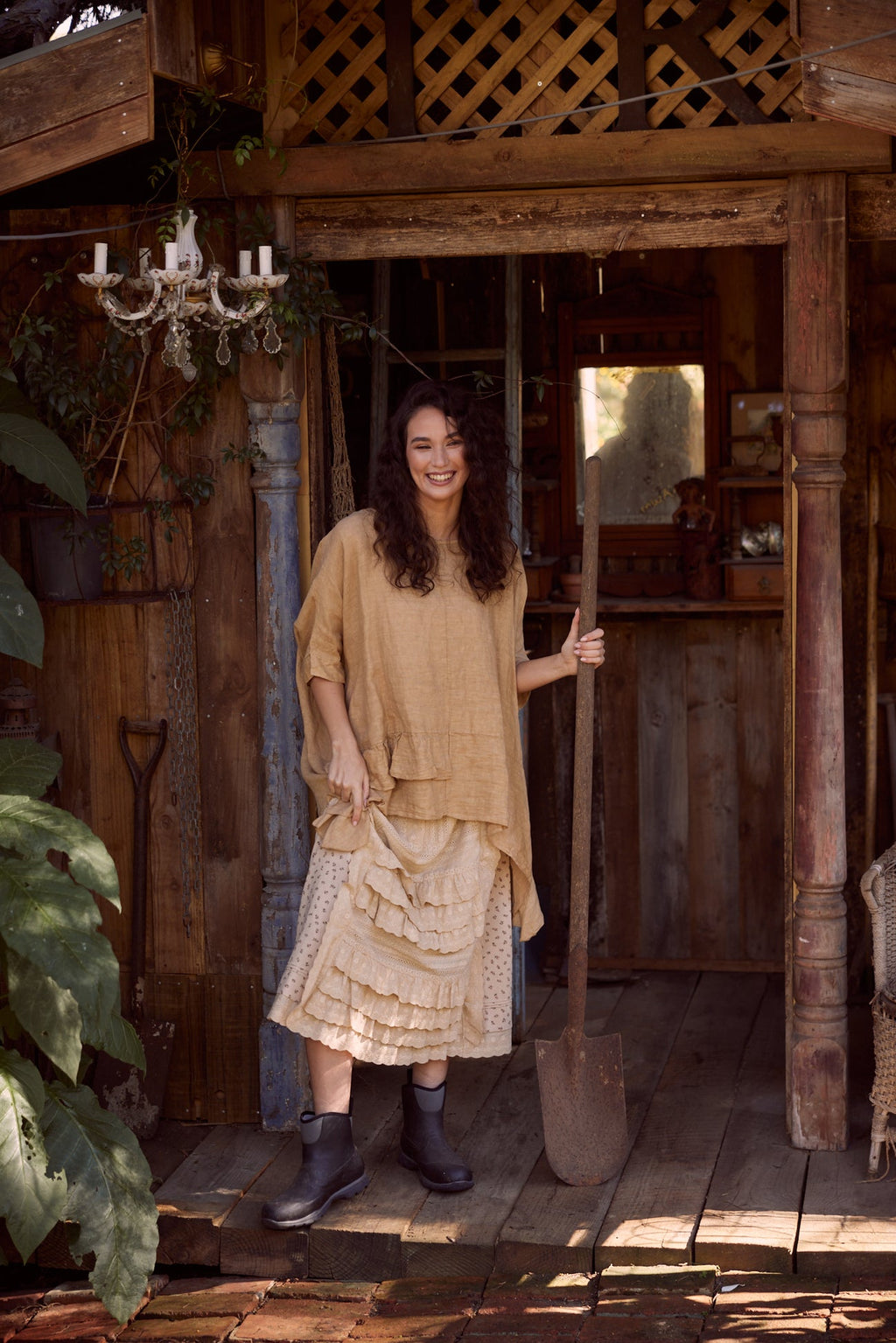 Miss rose sister violet fable skirt sandcastle - Stay Wild Collective