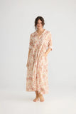  Miss rose sister violet meadowlark cotton dress cream - Stay Wild Collective  