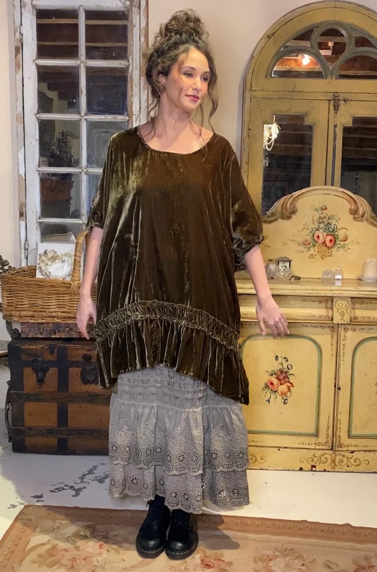  Miss roses sister violet serendipity skirt peppercorn - Stay Wild Collective  