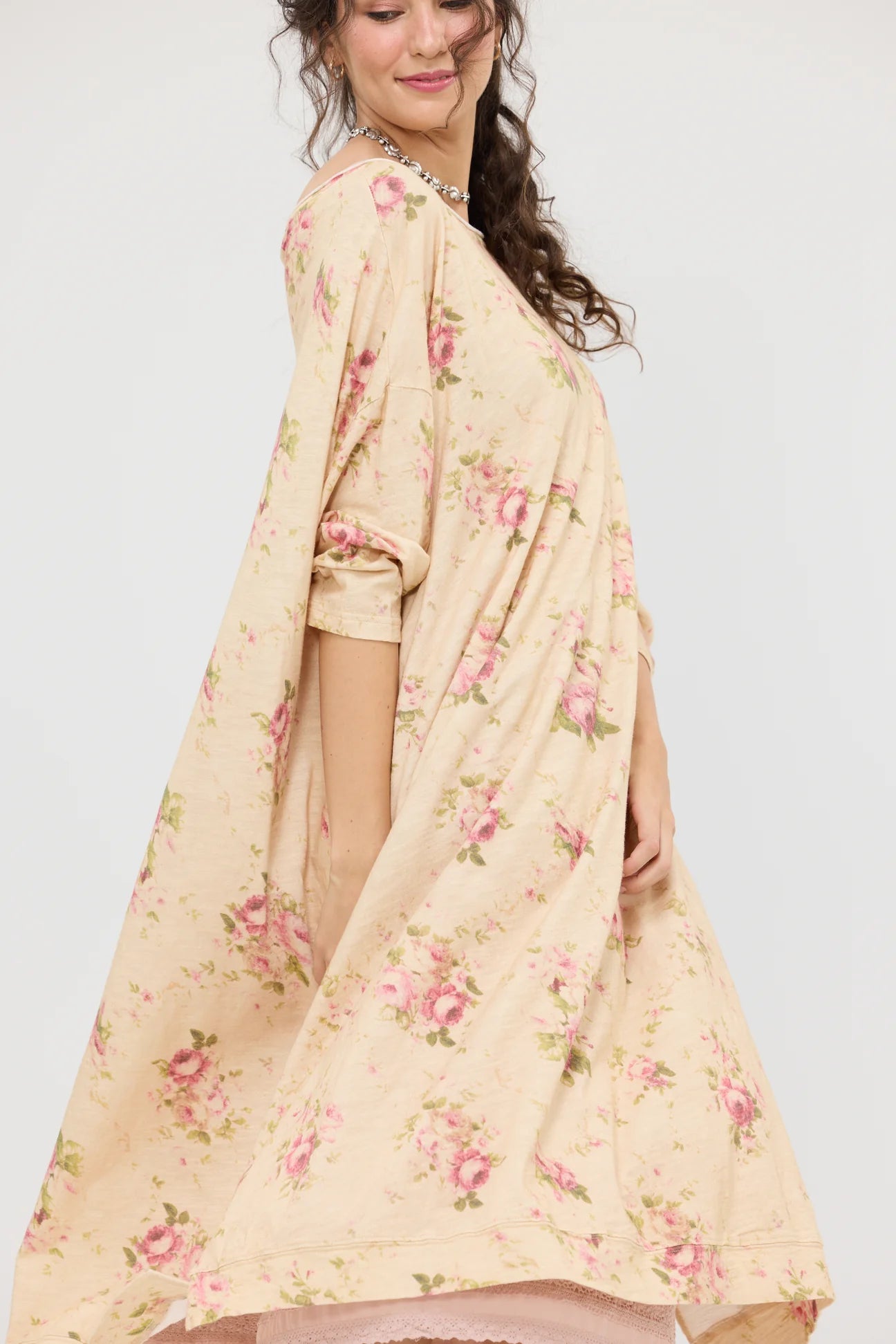  Miss roses sister voilet Annabeth jersey dress. Petite Fleur - Stay Wild Collective  