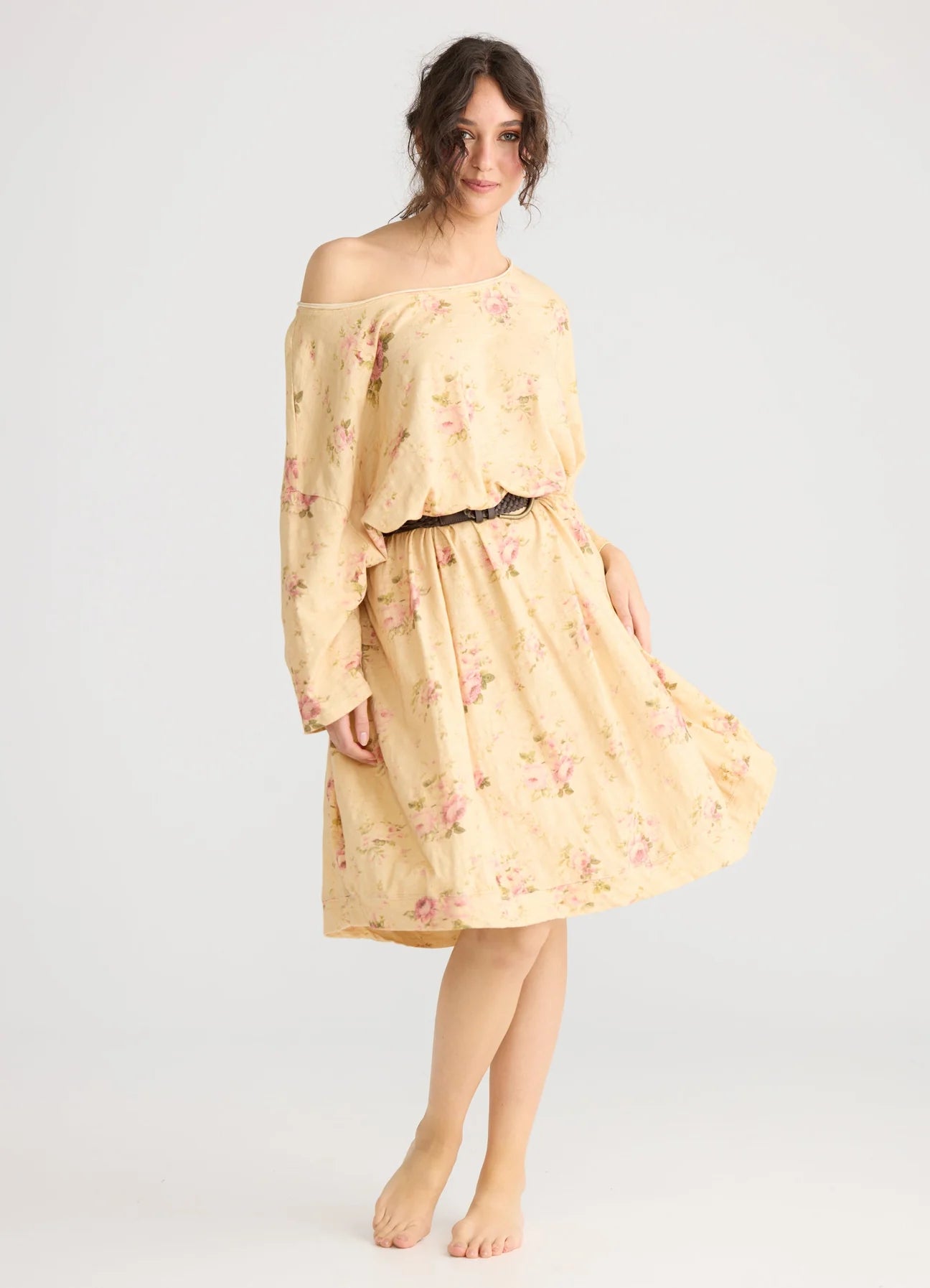  Miss roses sister voilet Annabeth jersey dress. Petite Fleur - Stay Wild Collective  