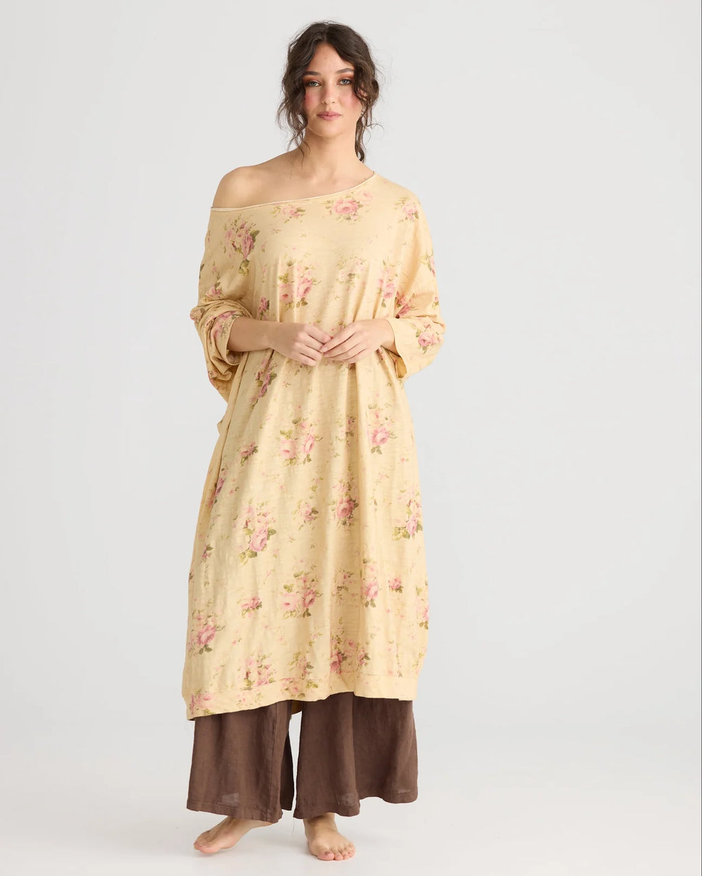  Miss roses sister voilet Annabeth jersey dress. Petite Fleur - Stay Wild Collective  