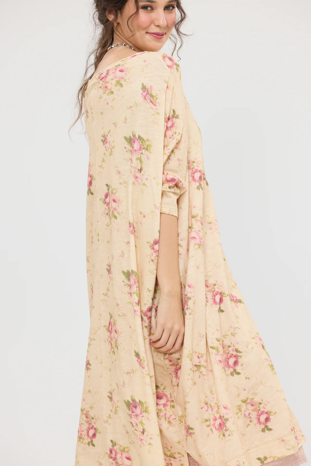  Miss roses sister voilet Annabeth jersey dress. Petite Fleur - Stay Wild Collective  