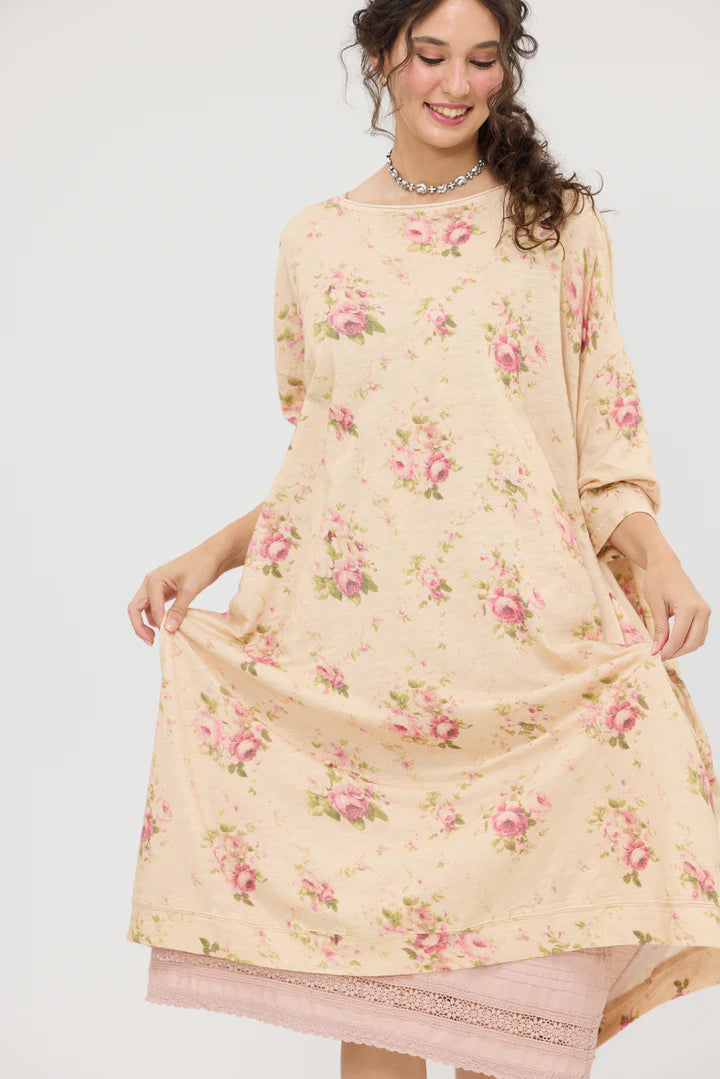  Miss roses sister voilet Annabeth jersey dress. Petite Fleur - Stay Wild Collective  