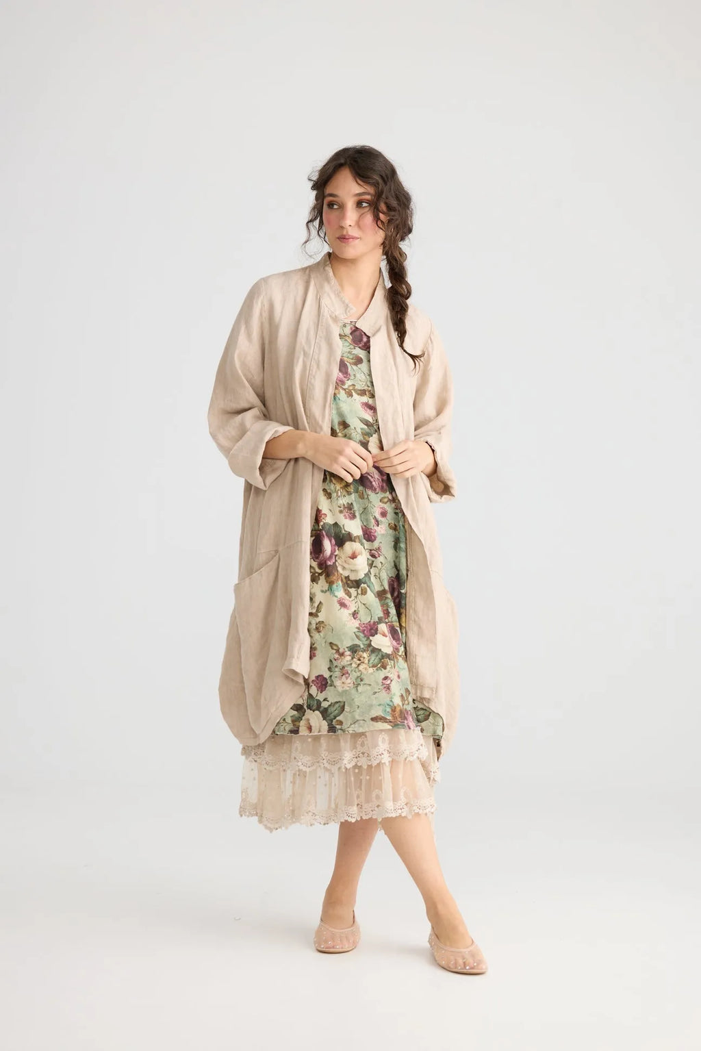 Miss roses sister violet Bloomsbury dress - Stay Wild Collective  