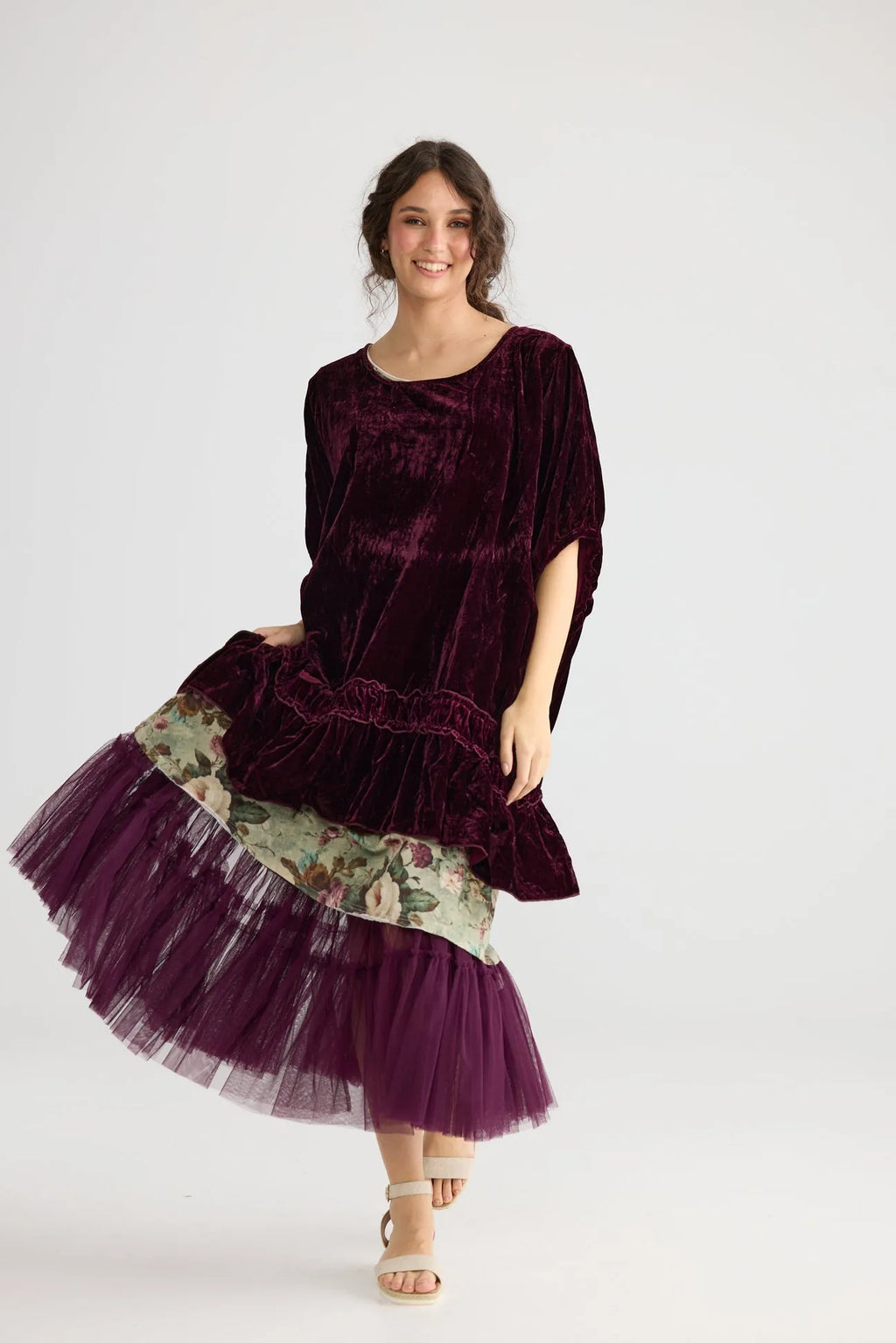 Miss roses sister violet Bloomsbury dress - Stay Wild Collective  