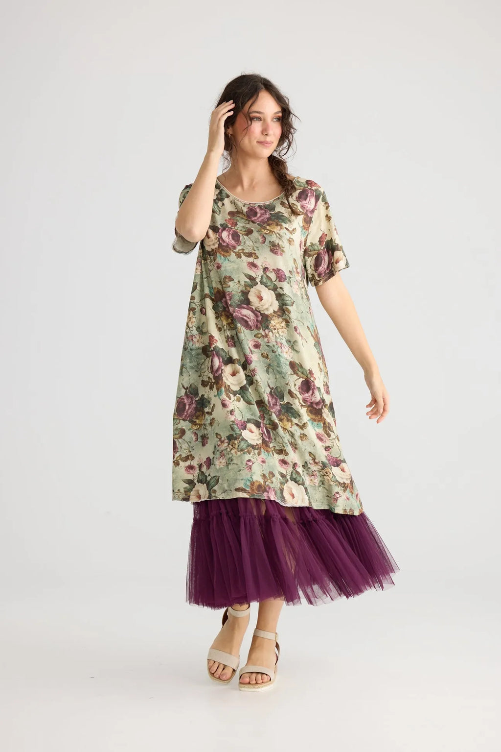 Miss roses sister violet Bloomsbury dress - Stay Wild Collective  