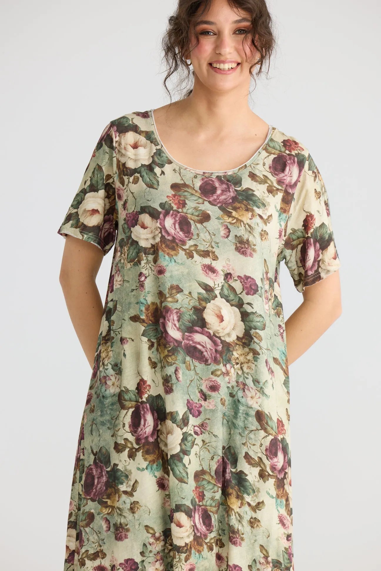 Miss roses sister violet Bloomsbury dress - Stay Wild Collective  