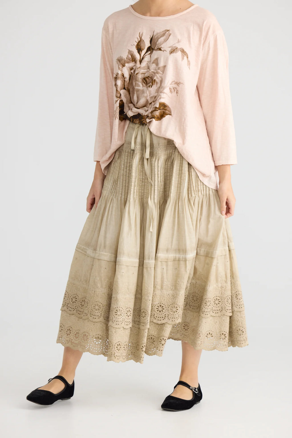  Miss roses sister violet Bonnie Rose Tshirt. Blush Rose - Stay Wild Collective  