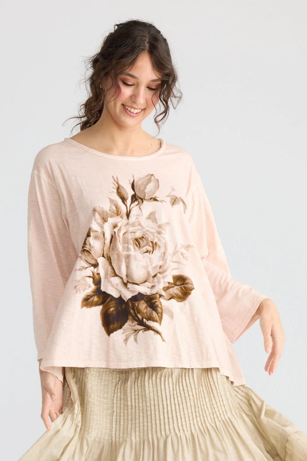  Miss roses sister violet Bonnie Rose Tshirt. Blush Rose - Stay Wild Collective  