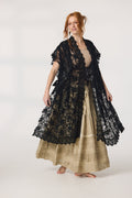 Miss roses sister violet empress lace coat black - Stay Wild Collective