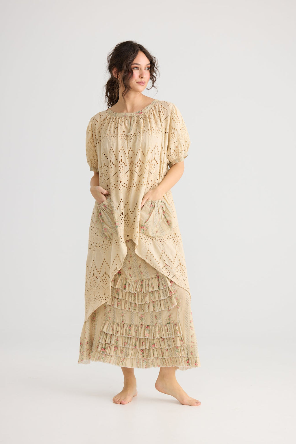 Miss roses sister violet miss dandelion skirt - Stay Wild Collective