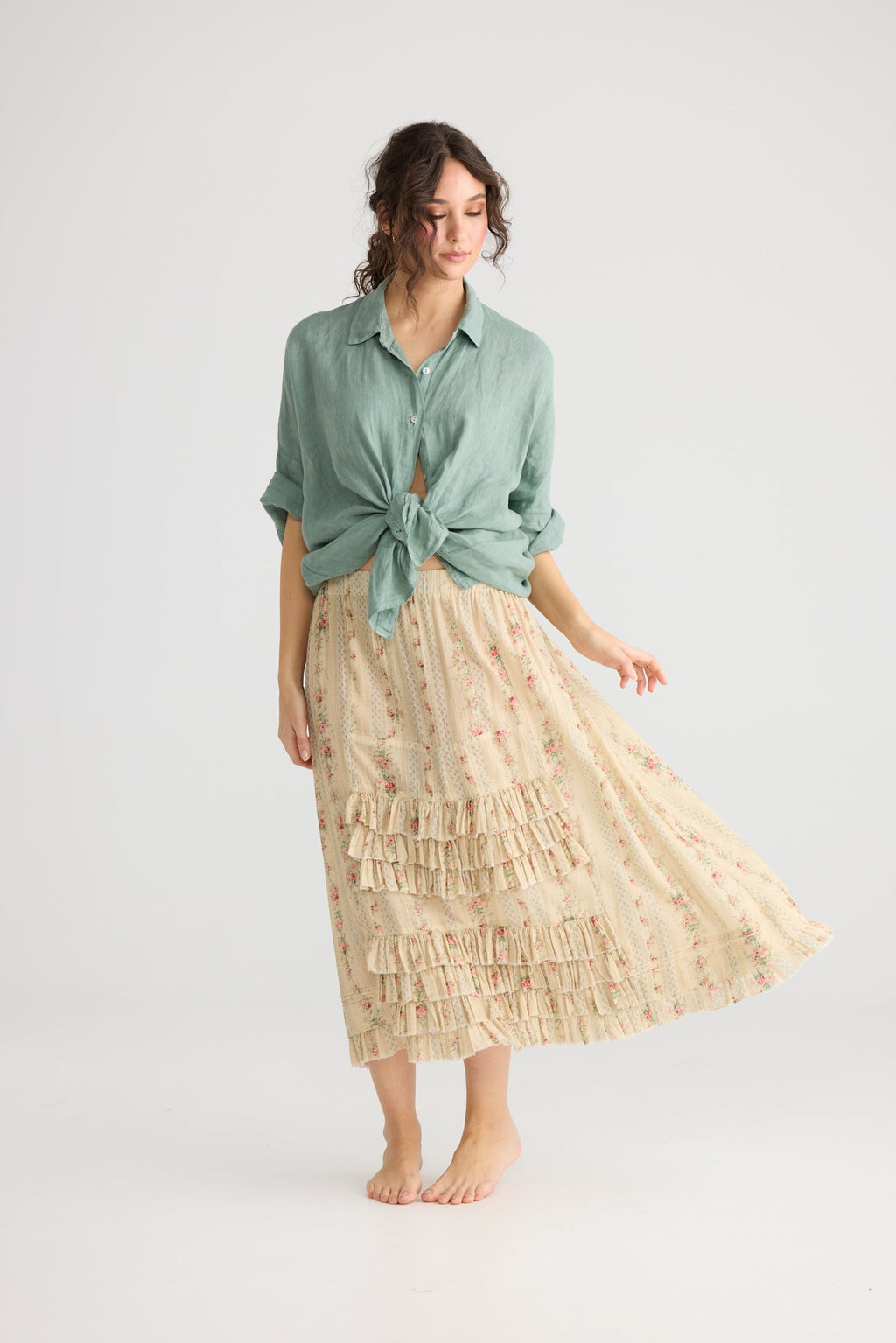 Miss roses sister violet miss dandelion skirt - Stay Wild Collective