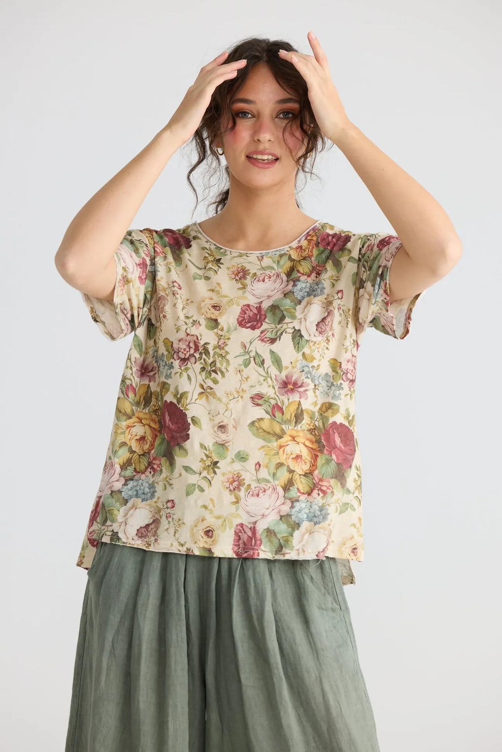 Miss roses sister violet rose garden tee shirt - Stay Wild Collective  