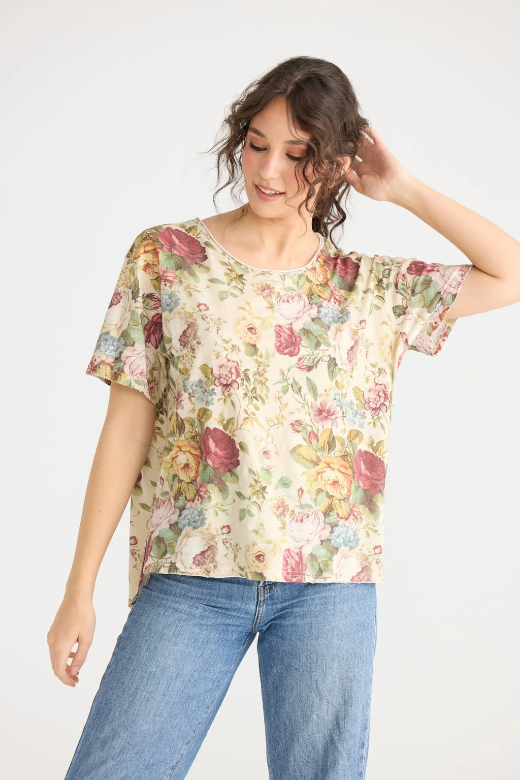 Miss roses sister violet rose garden tee shirt - Stay Wild Collective  