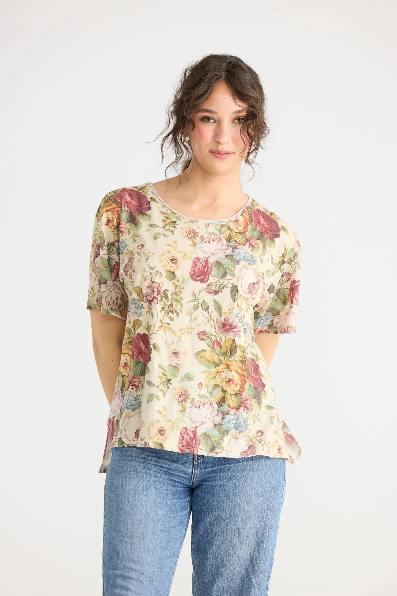 Miss roses sister violet rose garden tee shirt - Stay Wild Collective  