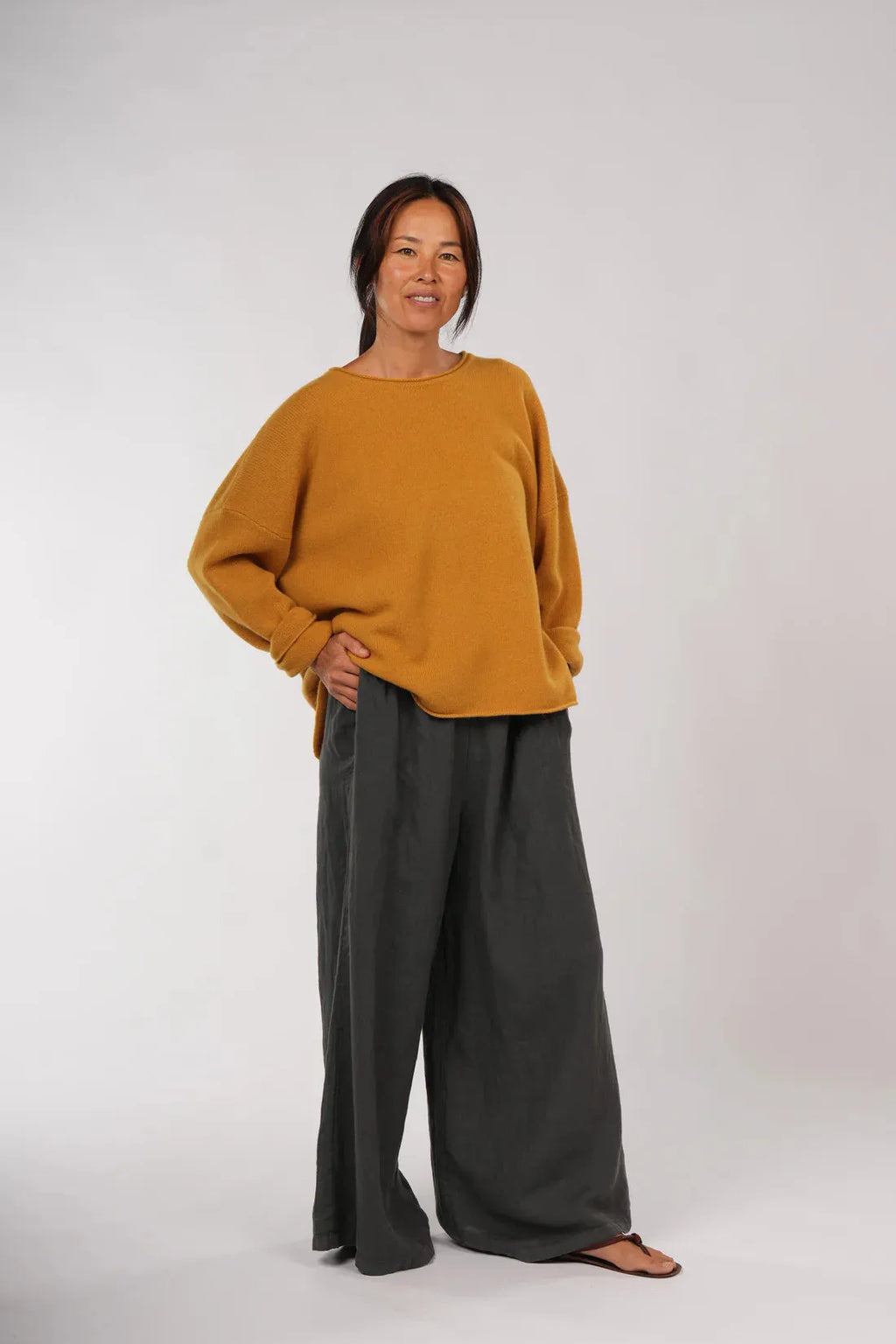 Montaigne 100% New Zealand Lambswool Jumper - Stay Wild Collective  Sweaters & Jumpers