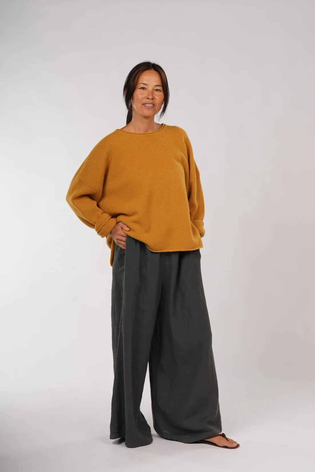 Montaigne 100% New Zealand Lambswool Jumper - Stay Wild Collective  Sweaters & Jumpers