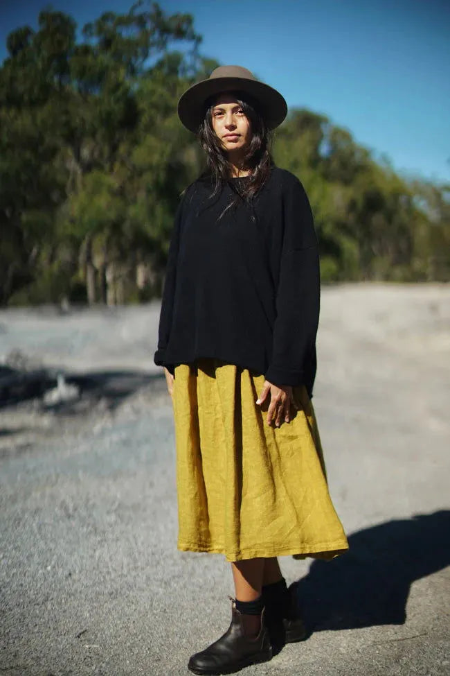 Montaigne 100% New Zealand Lambswool Jumper - Stay Wild Collective  Sweaters & Jumpers