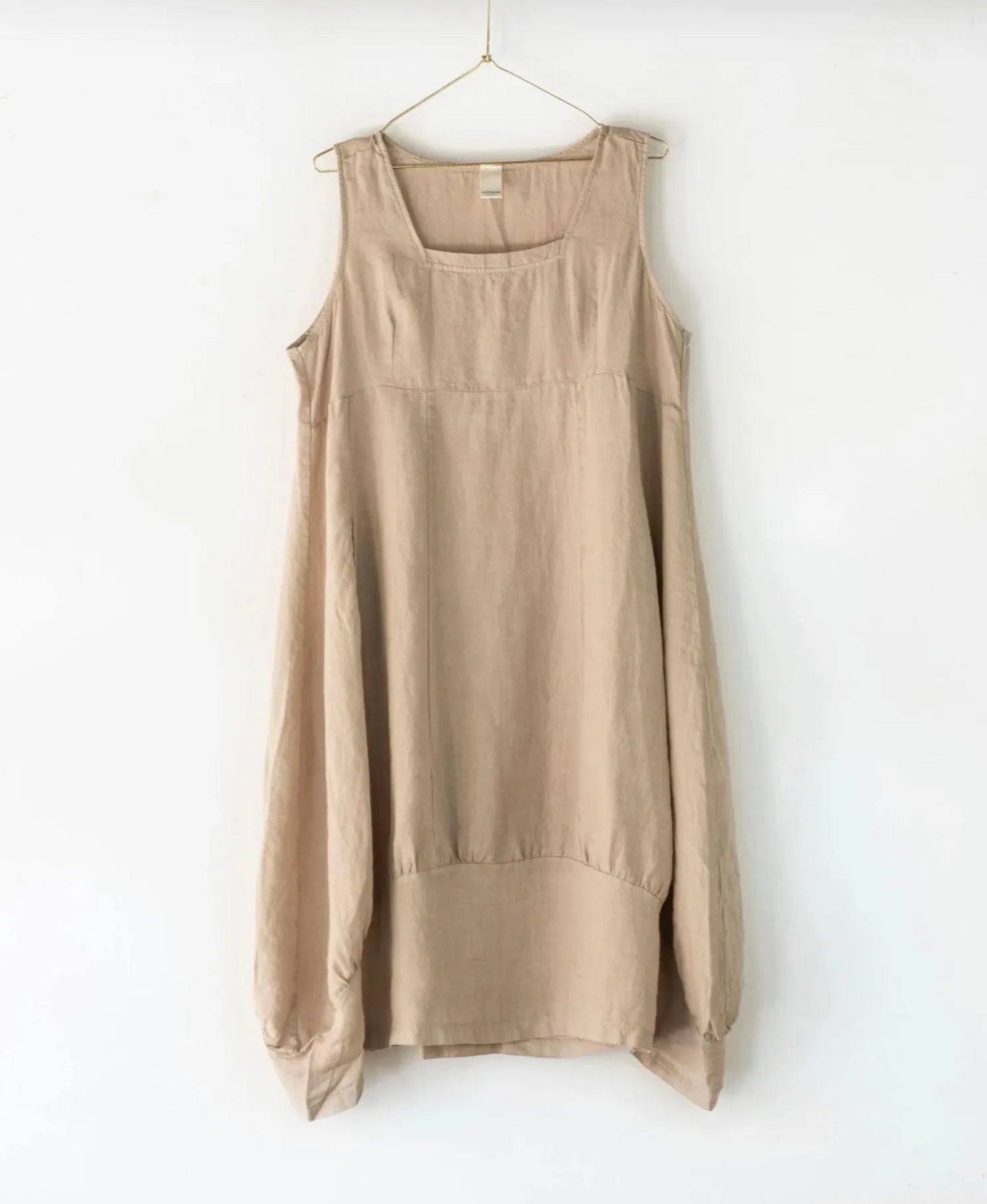 Montaigne Anaïs Linen Pinafore Dress One Size - Stay Wild Collective  Dress