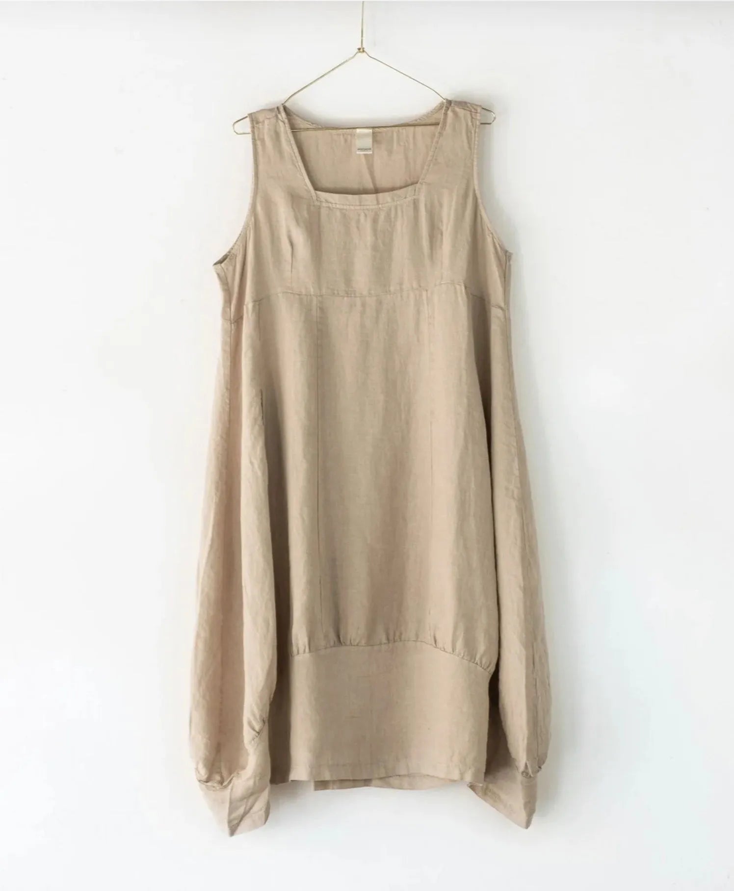 Montaigne Anaïs Linen Pinafore Dress One Size - Stay Wild Collective  Dress