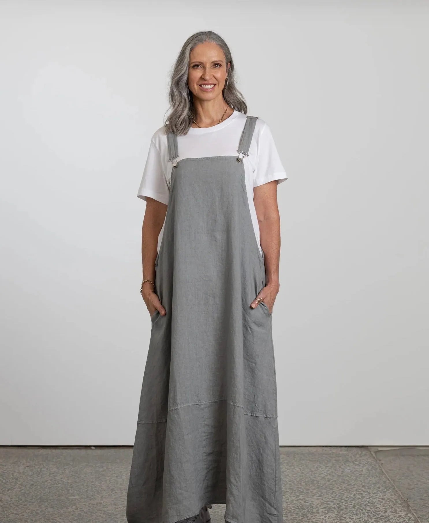 Montaigne Anouk Overall-Style Maxi Dress