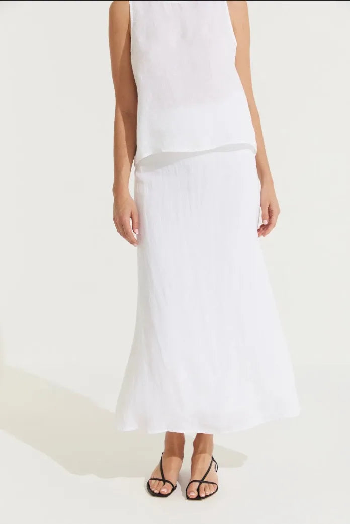 Montaigne Ava Linen Cami Top - Stay Wild Collective  Top