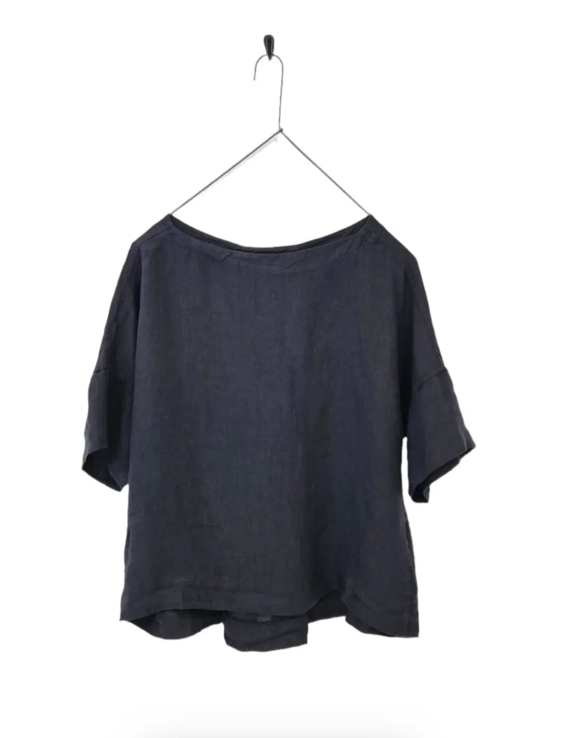 Montaigne Celine Short Sleeved Linen Top - Stay Wild Collective  Shirt