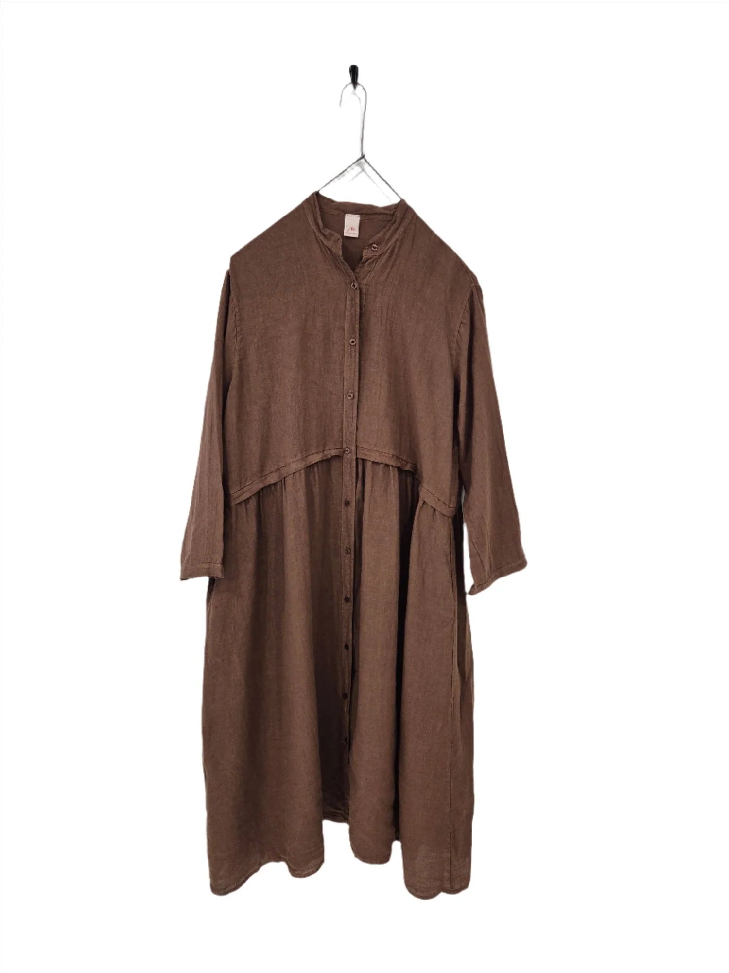  Montaigne Chaton linen coat dress - Stay Wild Collective  