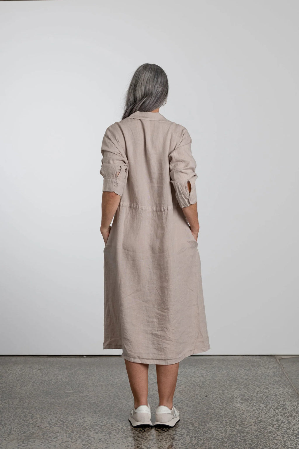  Montaigne Chaton linen coat dress - Stay Wild Collective  