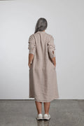  Montaigne Chaton linen coat dress - Stay Wild Collective  
