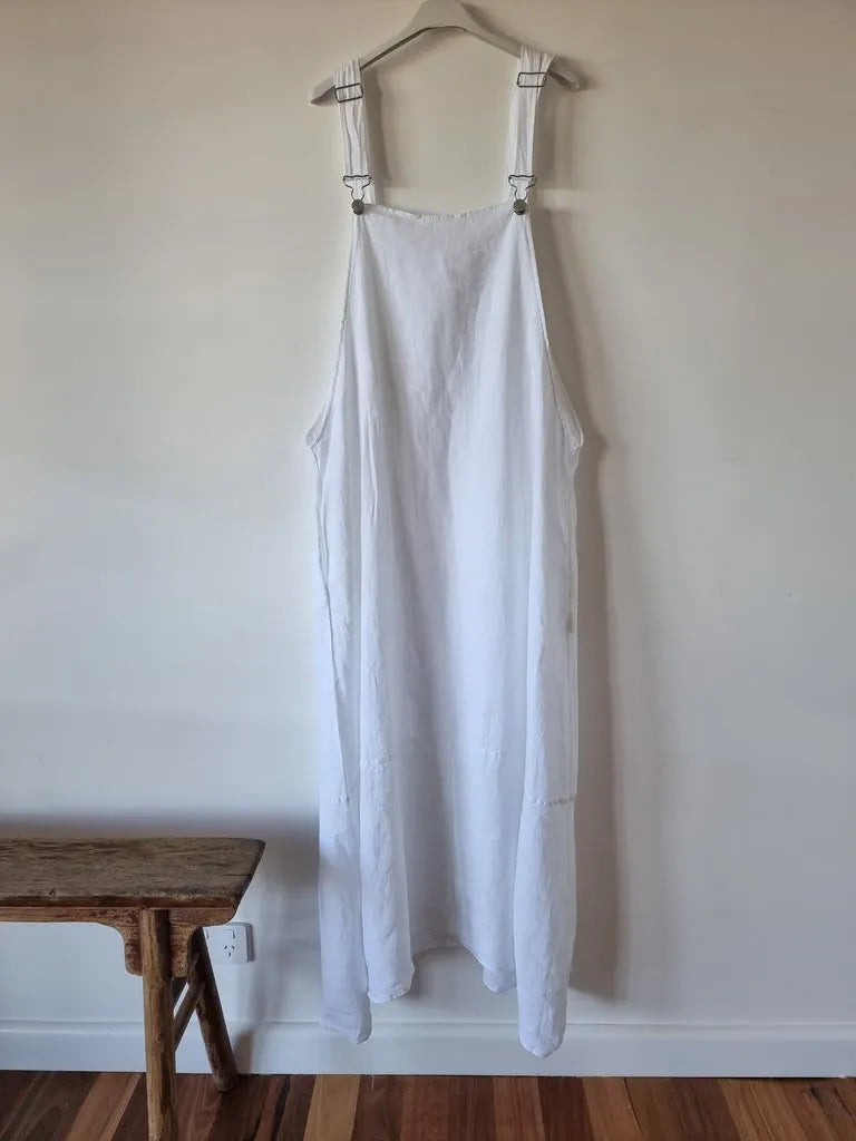 Montaigne Chet Long Pinafore - Stay Wild Collective  Dress