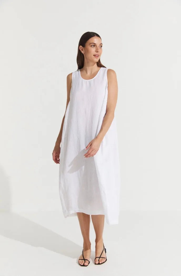 Montaigne Cleo Linen Tulip Dress - Stay Wild Collective  Dress