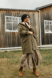 Montaigne Isobel Cotton Drill Anorak OverCoat - Stay Wild Collective  Coats & Jackets
