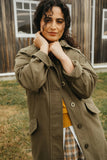 Montaigne Isobel Cotton Drill Anorak OverCoat - Stay Wild Collective  Coats & Jackets