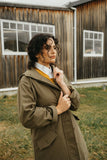 Montaigne Isobel Cotton Drill Anorak OverCoat - Stay Wild Collective  Coats & Jackets