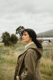 Montaigne Isobel Cotton Drill Anorak OverCoat - Stay Wild Collective  Coats & Jackets