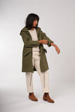 Montaigne Isobel Cotton Drill Anorak OverCoat - Stay Wild Collective  Coats & Jackets