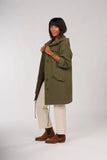 Montaigne Isobel Cotton Drill Anorak OverCoat - Stay Wild Collective  Coats & Jackets