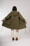 Montaigne Isobel Cotton Drill Anorak OverCoat - Stay Wild Collective  Coats & Jackets