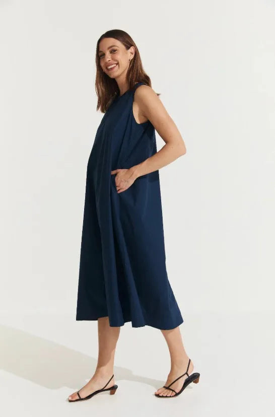 Montaigne Delphine Cotton Shift Dress - Stay Wild Collective  Dress