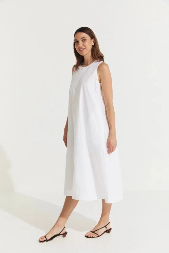 Montaigne Delphine Cotton Shift Dress - Stay Wild Collective  Dress