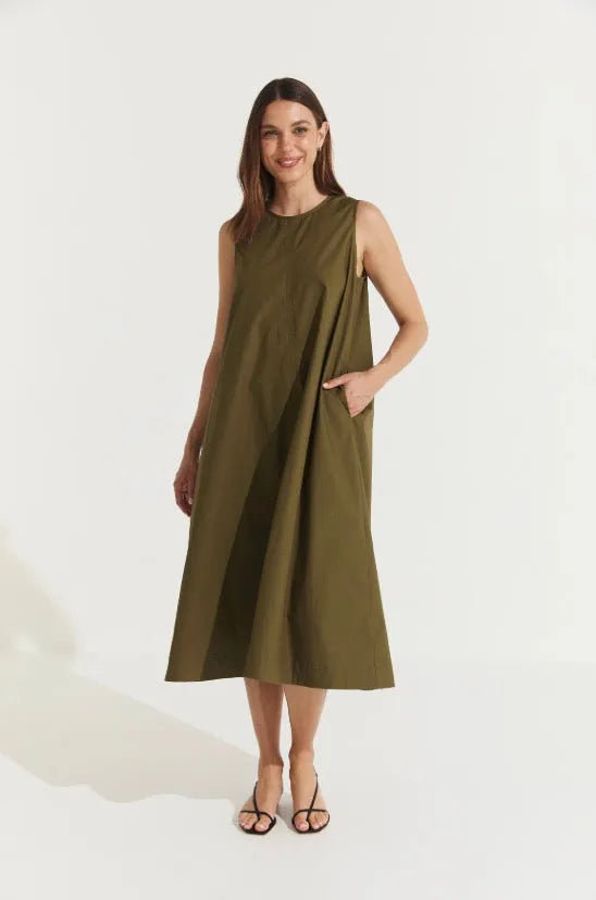 Montaigne Delphine Cotton Shift Dress - Stay Wild Collective  Dress