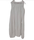 Montaigne Anaïs Linen Pinafore Dress One Size - Stay Wild Collective  Dress