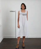 Montaigne Anaïs Linen Pinafore Dress One Size - Stay Wild Collective  Dress